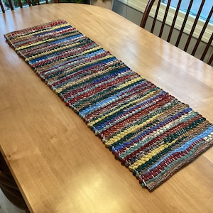 Handwoven Table Runner 42"x13"