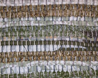 Brown Rag Rug | Etsy