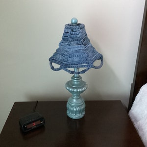 Denim lampshade sale