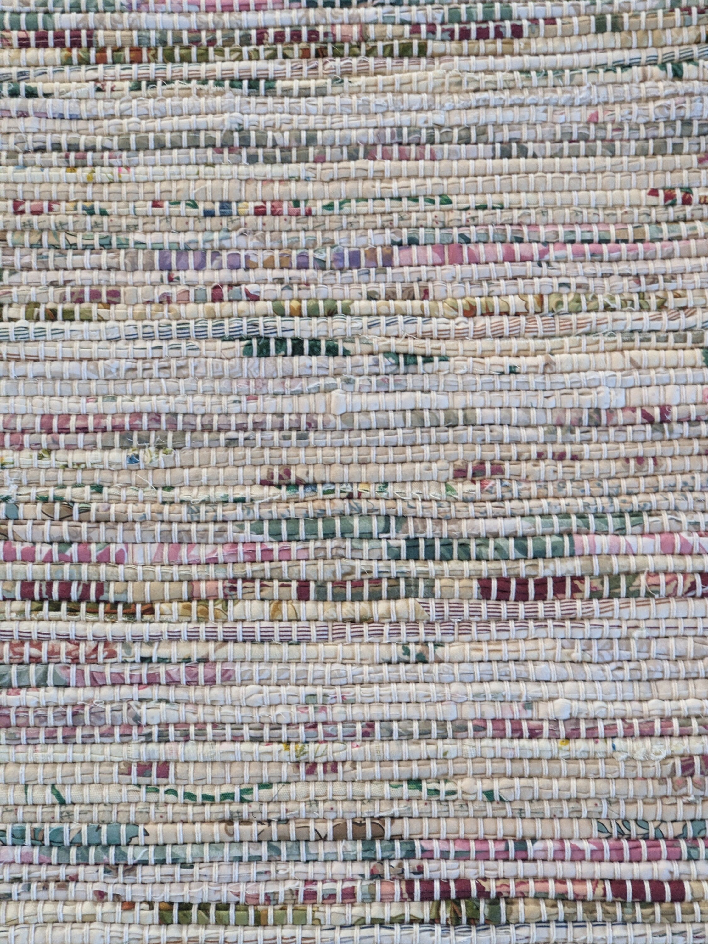 Handwoven Vintage Farmhouse Rag Rug - Multiple Sizes Available - Etsy