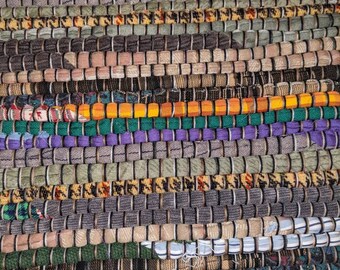 Purple Rag Rug | Etsy