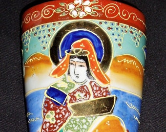 Tikato Japanese Goddess Wall Pocket