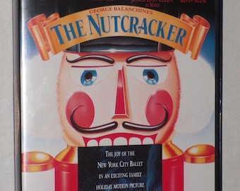 DVD The Nutcracker, George Balanchine