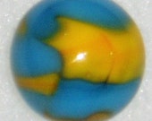Peltier Cub Scout Marble, National Line Rainbo, .653, 21 32 quot Wet-Mint, Free USA Shipping