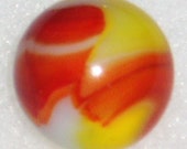 Peltier Ketchup Mustard, NLR National Line Rainbo, .690 quot Antique Marble, Free USA Shipping