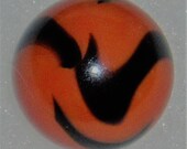 Peltier Tiger Marble with Aventurine, National Line Rainbo, .625, Wet-Mint, Free USA Shipping