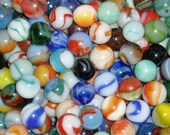 100 Antique Marbles, 1920 39 s-1950 39 s, Peltier, Akro, Vitro, Master, Marble King, Etc. Worth Hundreds of Dollars