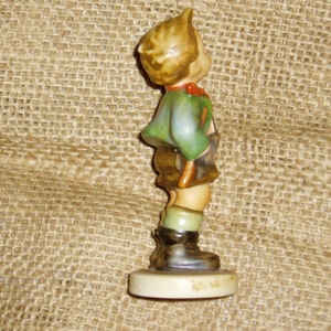 Sale 53% OFF, M. J. Hummel Goebel Figurine, Village Boy, 51 3/0, 1980s image 5