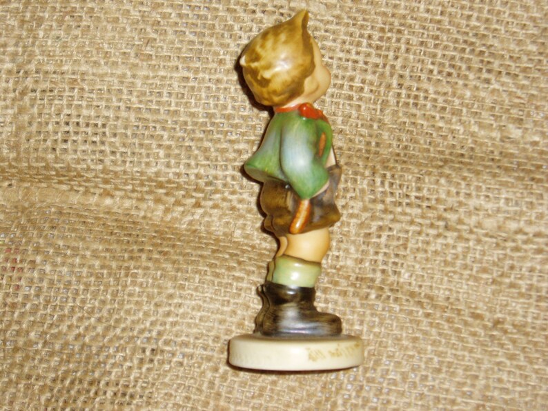 Sale 53% OFF, M. J. Hummel Goebel Figurine, Village Boy, 51 3/0, 1980s image 5