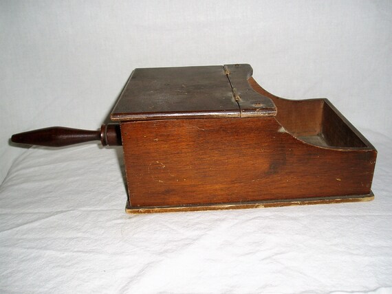 Antique Ballot Box With Original Handmade Marbles Huge Etsy