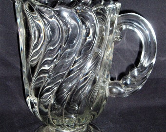 Fostoria Colony Pitcher, 8.5" 48oz.