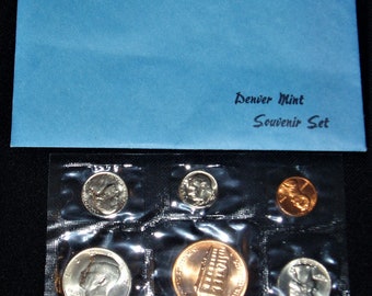 Souvenir Set 1983-D Denver Mint