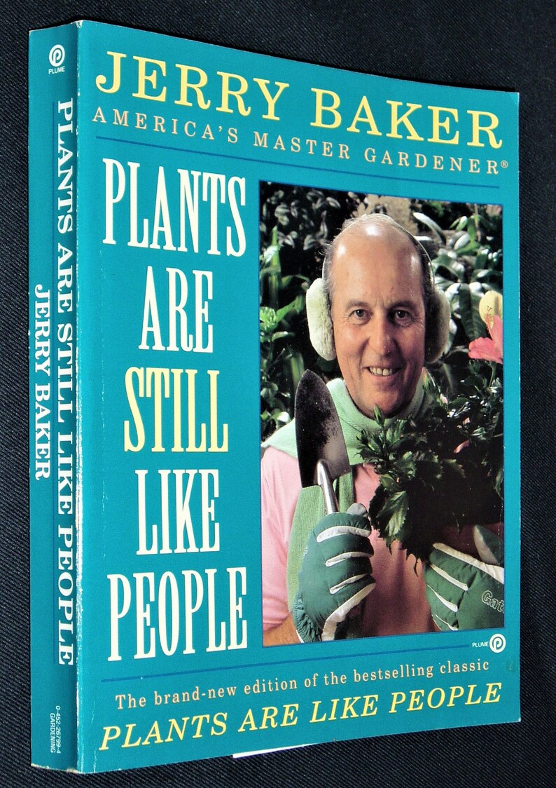 First Edition Jerry Baker Plants Are Still Like People Etsy