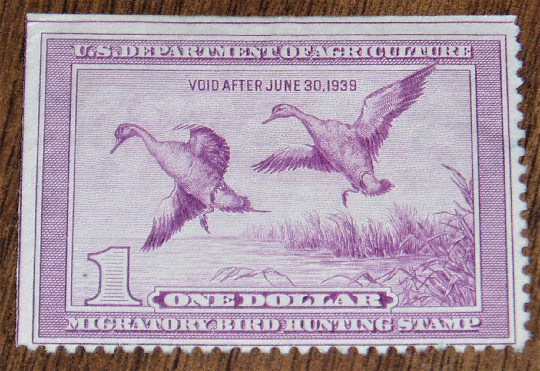 Yeti 20 oz Tumbler Duck Stamp Old Camo 1937 STAMP