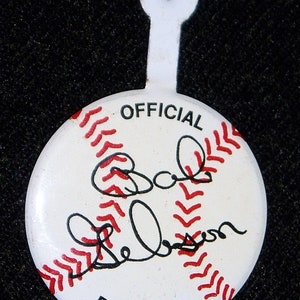 Bob Gibson Fold Tab Pin, St. Louis Cardinals Baseball