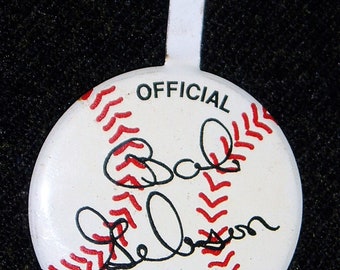 Bob Gibson Fold Tab Pin, St. Louis Cardinals Baseball