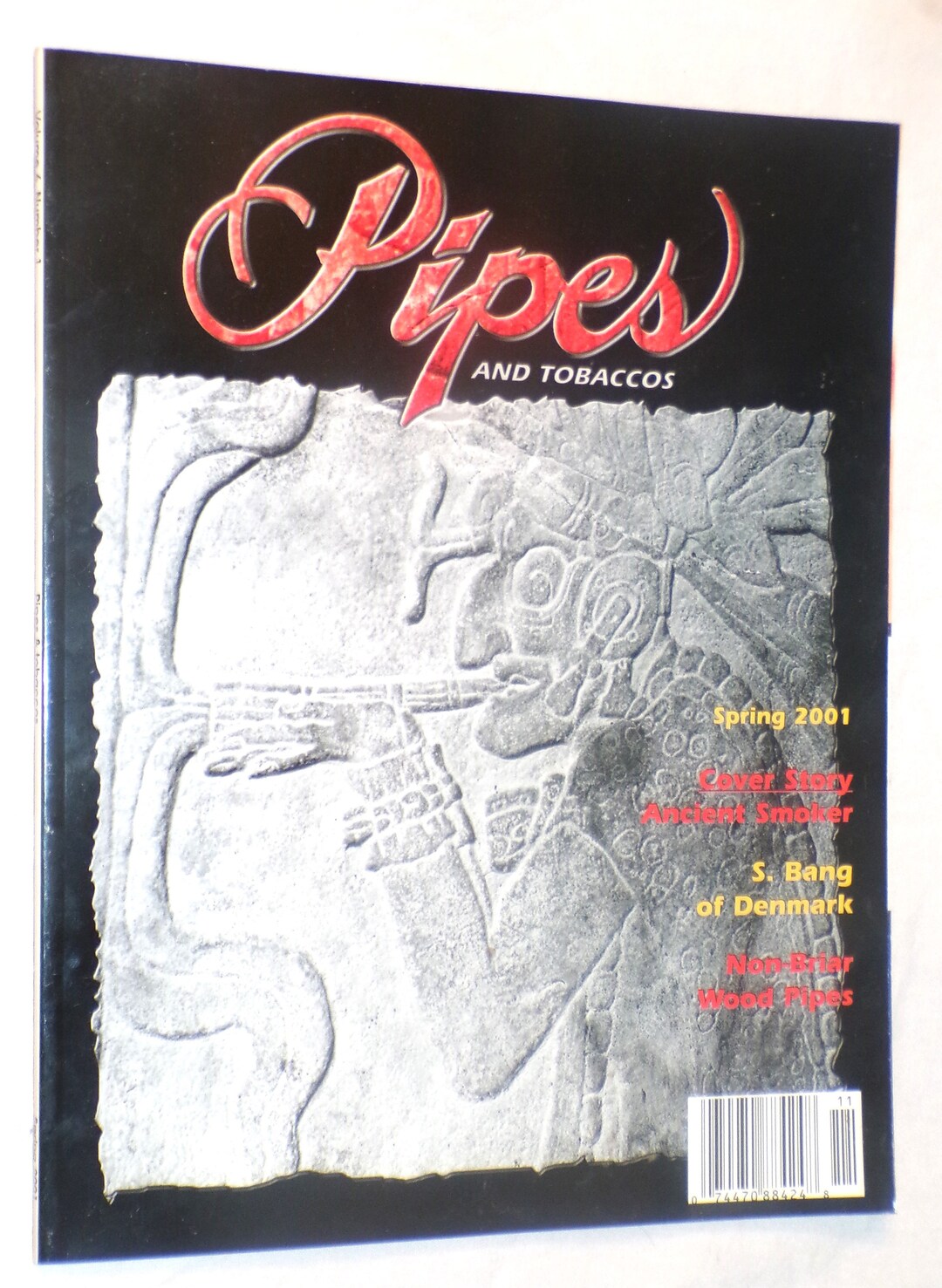 Pipes and Tobaccos Magazine, Spring 2001, Like New Etsy
