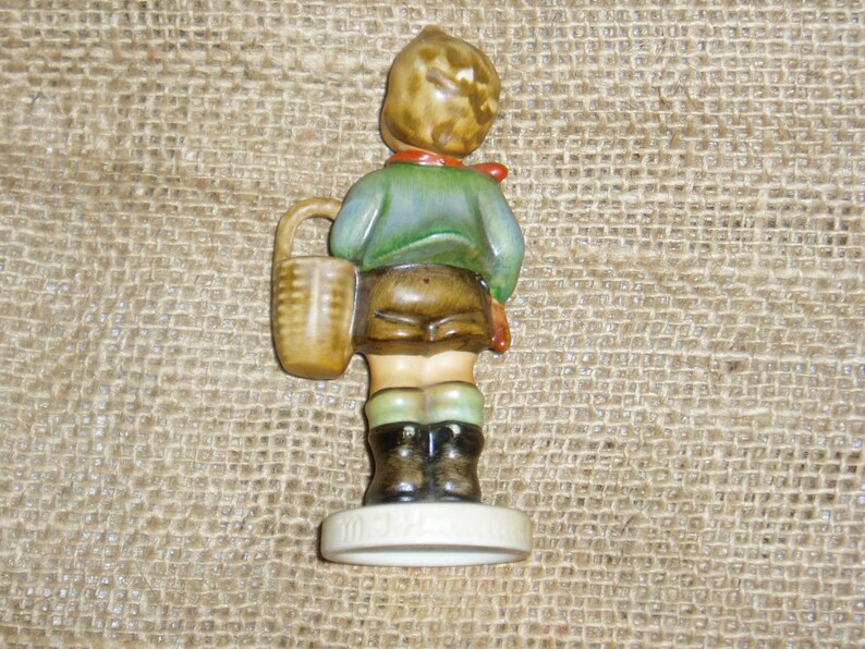 Sale 53% OFF, M. J. Hummel Goebel Figurine, Village Boy, 51 3/0, 1980s image 2