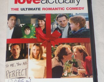 DVD Love Actually Pantalla completa, Comedia romántica