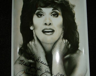 Ruth Buzzi Autograph, Signed Picture, COA, 1983