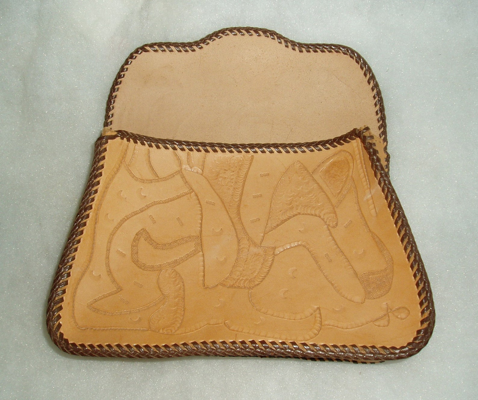Wholesale Box 3 Tooled Leather Purse Supplies for 3 Purses Etsy