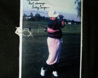 Autograph, Signed Picture, Billy Casper, Golf Pro, 8 x 10