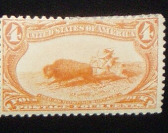 USA Mint Stamp, 287 Trans-Mississippi Exposition, c. 1898