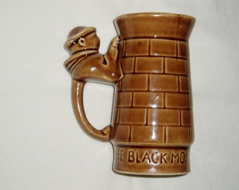 Kinderkrug, The Blackmonk, Vintage Stein Mug