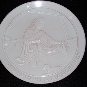 Frankoma christmas plates