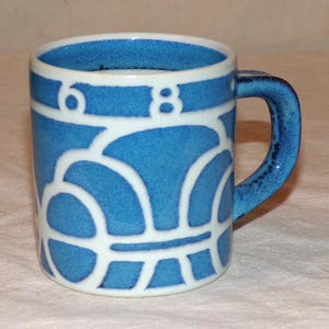 Royal Copenhagen Annual Small Mug, 1968, Ellen Malmer