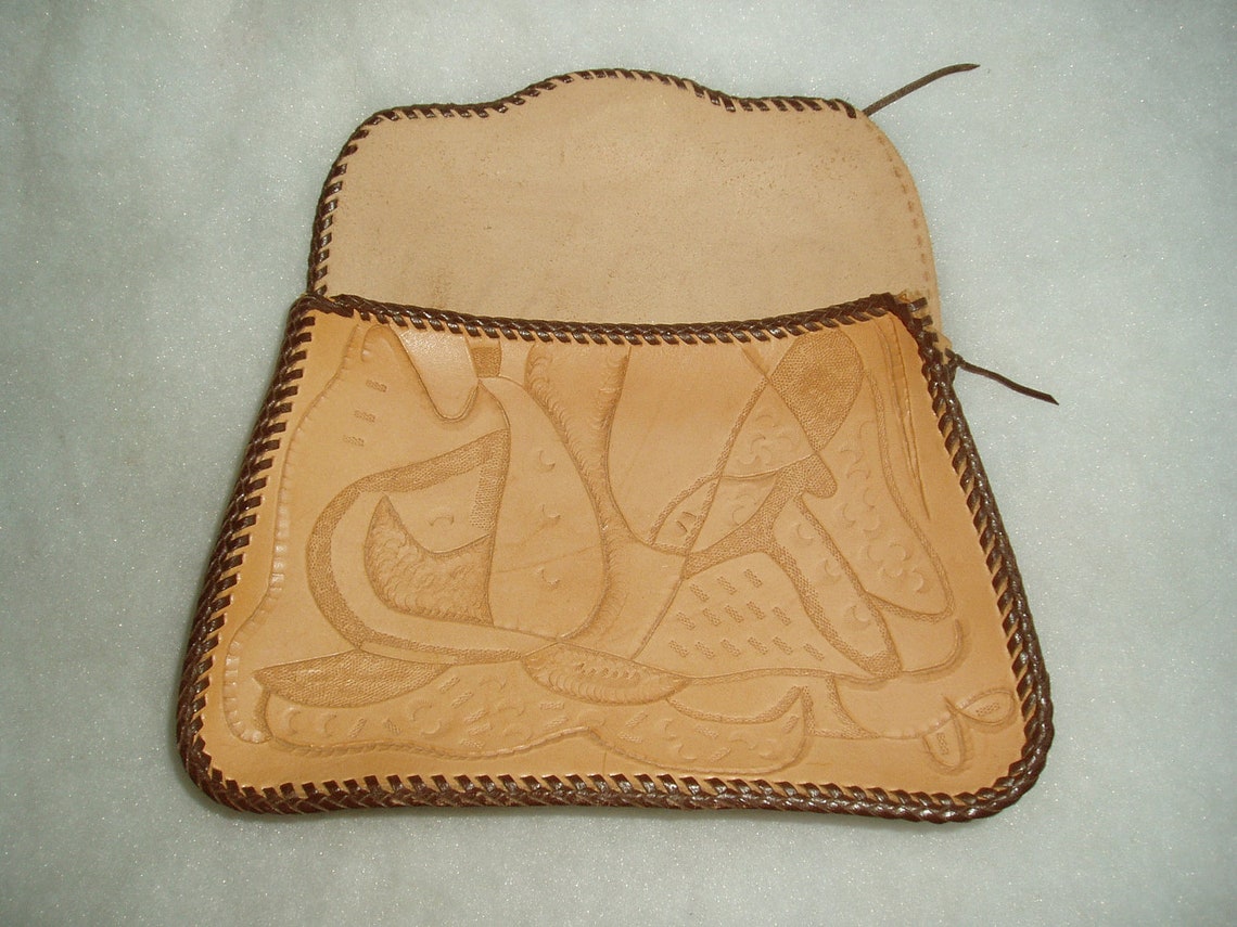 Wholesale Box 3 Tooled Leather Purse Supplies for 3 Purses Etsy