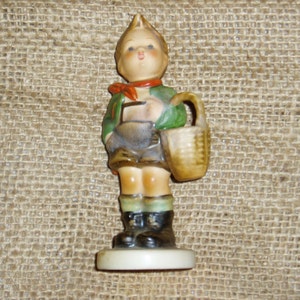 Sale 53% OFF, M. J. Hummel Goebel Figurine, Village Boy, 51 3/0, 1980s image 1