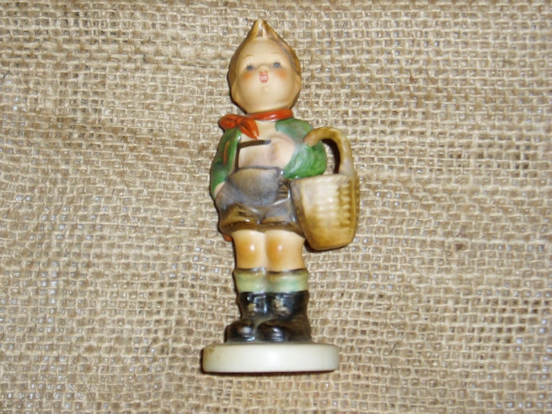 Sale 53% OFF, M. J. Hummel Goebel Figurine, Village Boy, 51 3/0, 1980s image 1