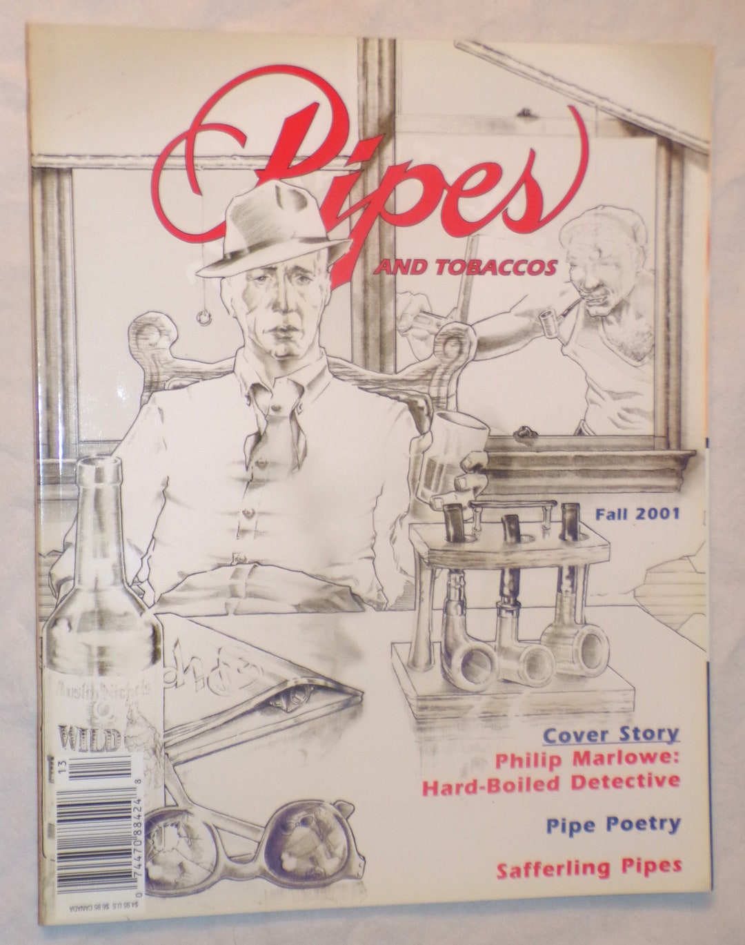 Pipes and Tobaccos Magazine, Fall 2001, Like New Etsy