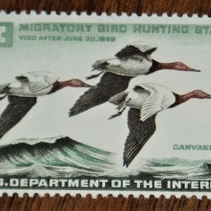 Federal Duck Stamp RW32, F-VF, Never Hinged