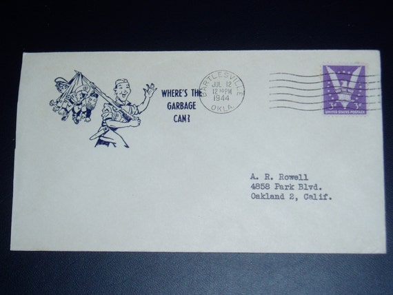 World War Ii Patriotic Cover A L Barnes Catchet Etsy