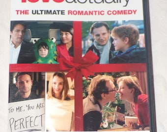 DVD Love Actually Widescreen, Romantic Comedy