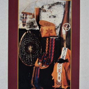Carte postale Wisconsin Heritage, George W. Brown Jr. Ojibway Museum