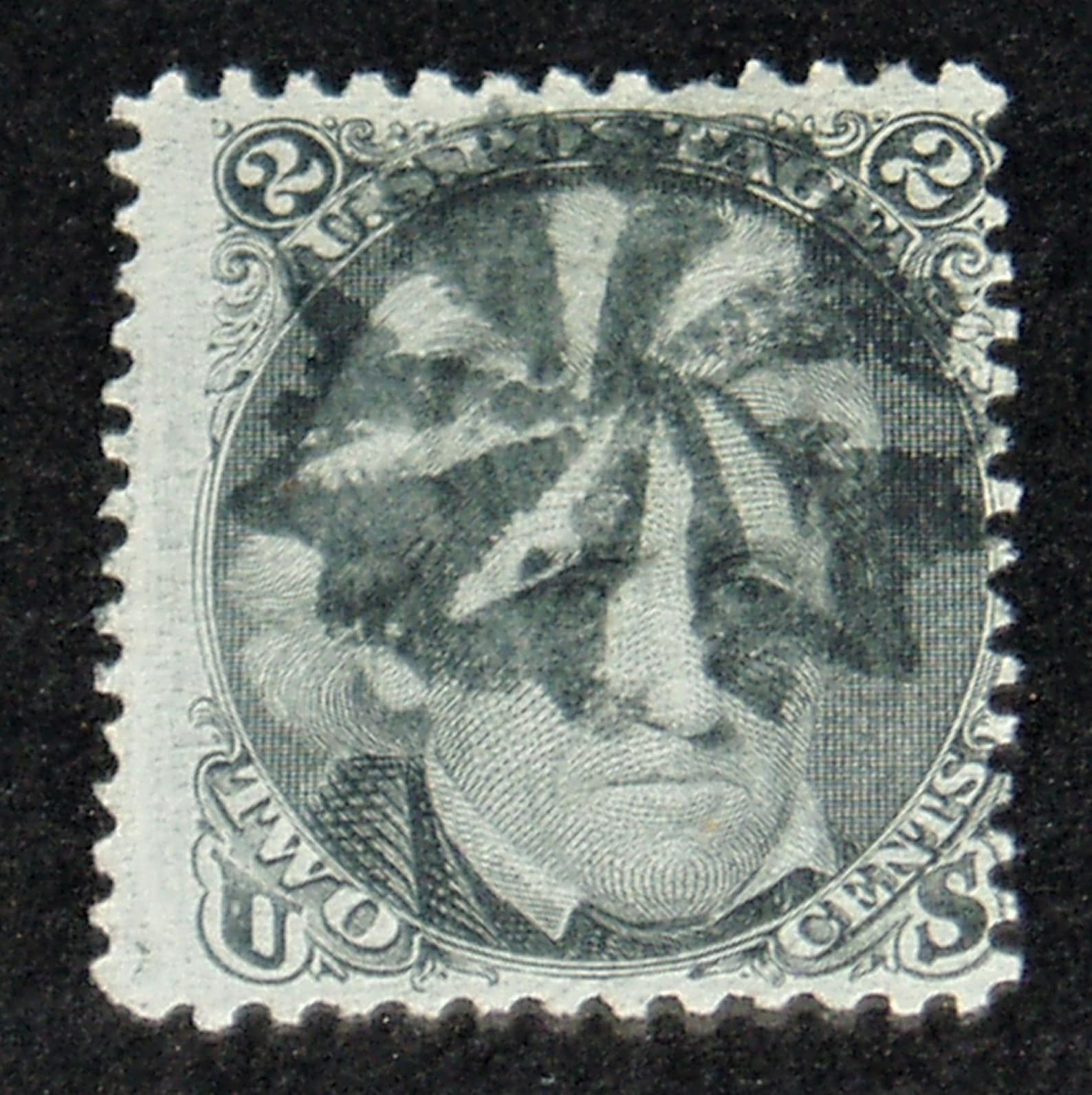 Andrew Jackson 1 Cent Stamp Worth - g0t1yuk