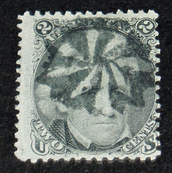 USA Postage Stamp 73 2c Andrew Jackson C. 1863 45 Off Etsy
