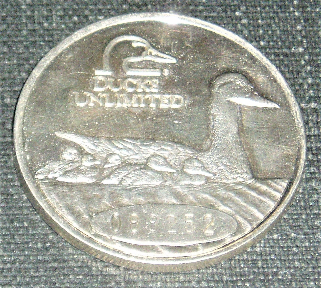 Vintage Ducks Unlimited Token 1999 Etsy