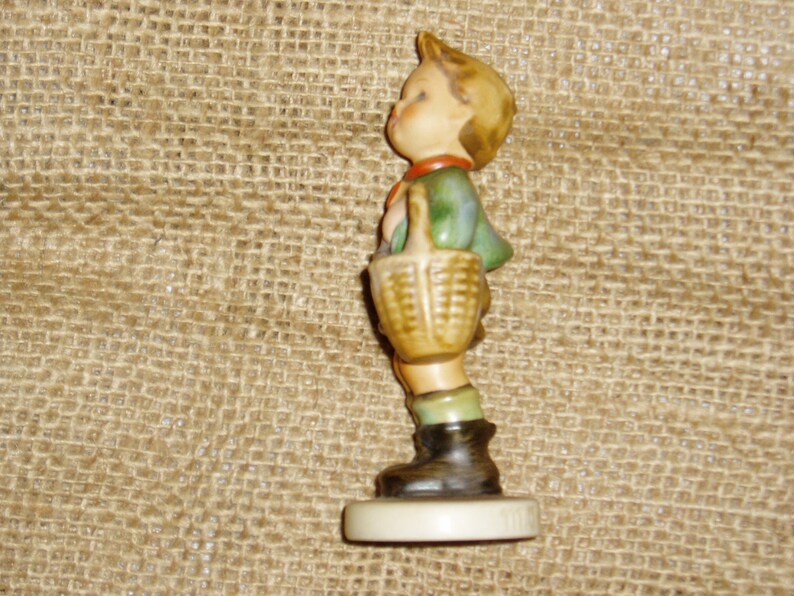 Sale 53% OFF, M. J. Hummel Goebel Figurine, Village Boy, 51 3/0, 1980s image 3