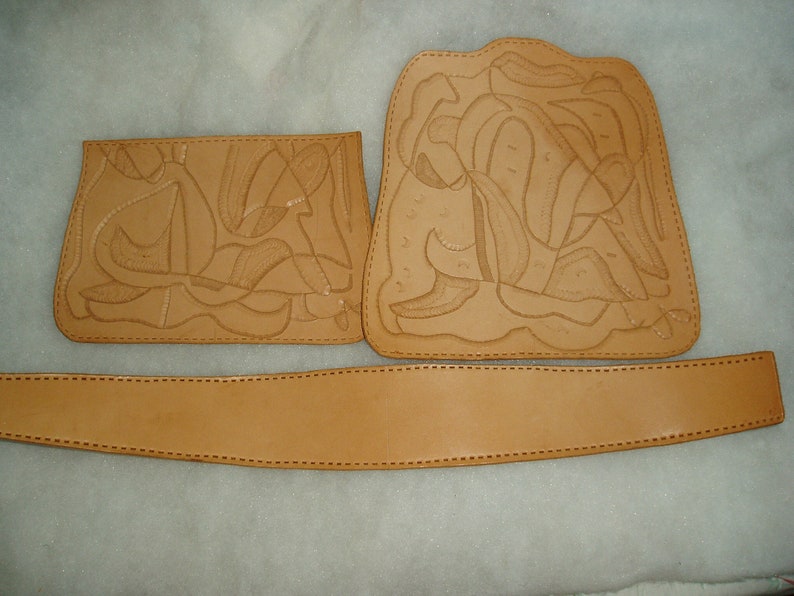 Wholesale Box 3 Tooled Leather Purse Supplies for 3 Purses Etsy