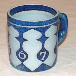 Royal Copenhagen Annual Small Mug, 1967, Nils Thorsson