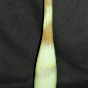 Frankoma Pottery F55 Wine Bottle Shape, Prairie Green Glaze