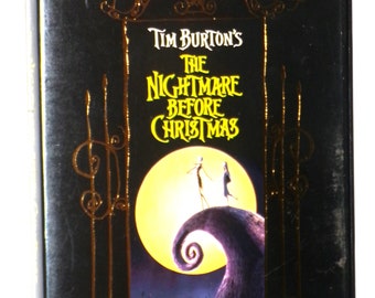 DVD, Pesadilla antes de Navidad de Tim Burton