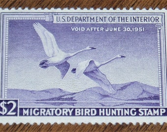 Federal Duck Stamp RW17, Very Fine, Disturbed Gum