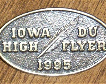 Ducks Unlimited Pin, Iowa DU High Flyer 1995