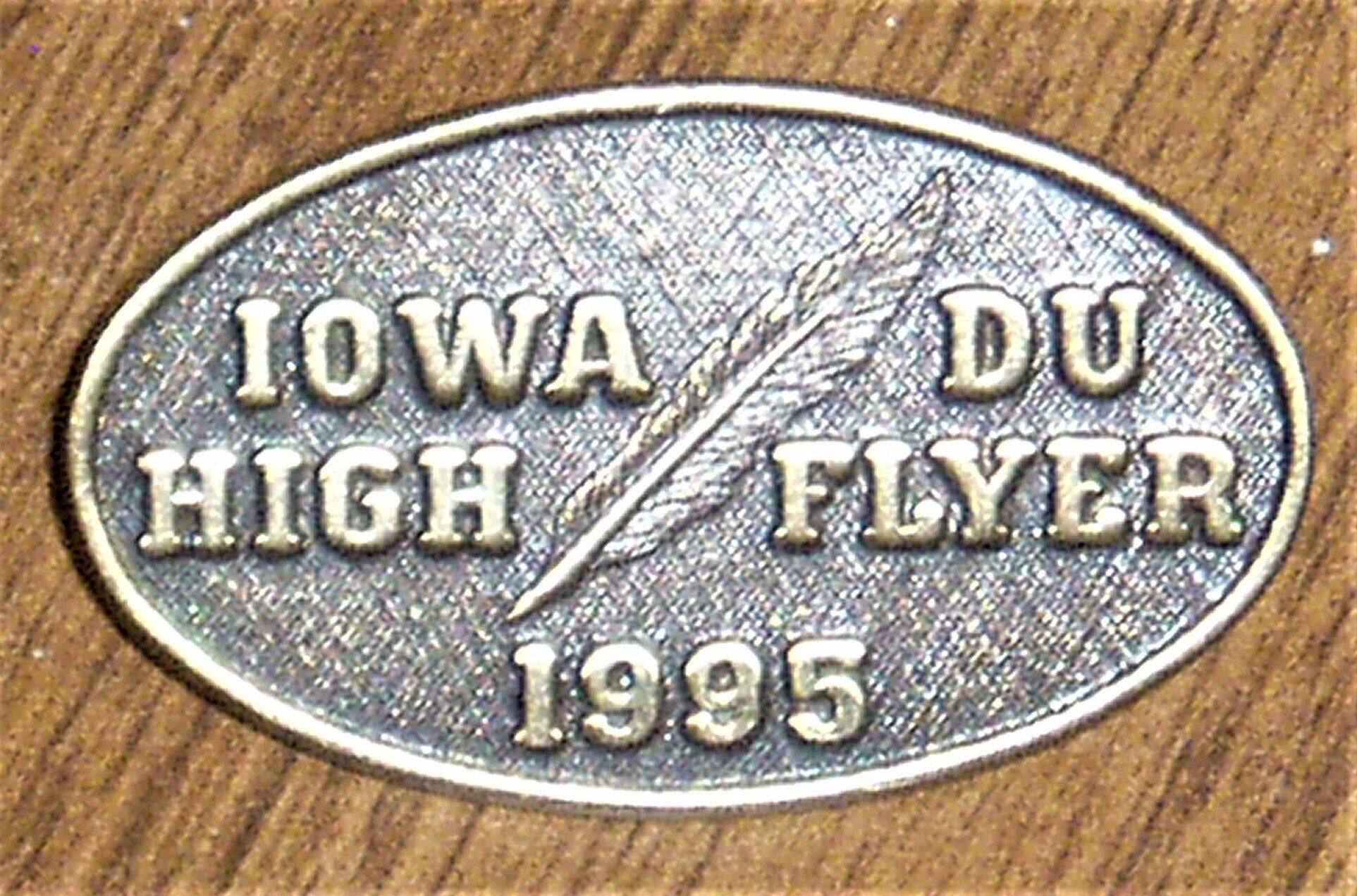 Vintage 1999 Iowa Ducks Unlimited Pin Sealed NOS New Old Stock HIGH FLYER 