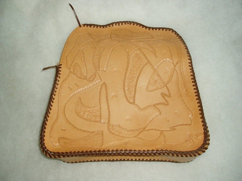 Wholesale Box 3 Tooled Leather Purse Supplies for 3 Purses Etsy